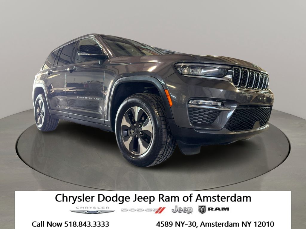 2023 Jeep Grand Cherokee 4xe 4WD