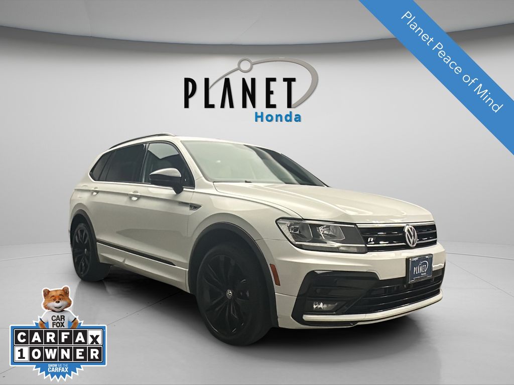 2021 Volkswagen Tiguan 2.0T SE R-Line Black