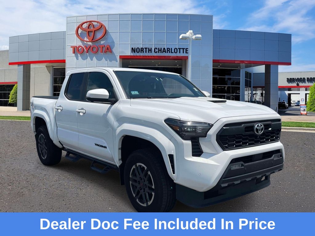 Ice Cap 2024 Toyota Tacoma Pickup Truck Four-Wheel Drive 8-Speed Automatic