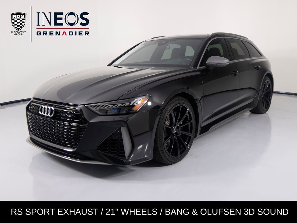 2025 Audi RS 6 Avant performance