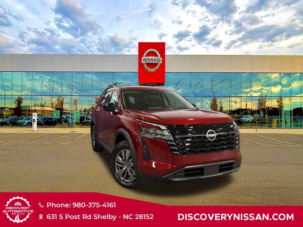 2026 Nissan Pathfinder SV