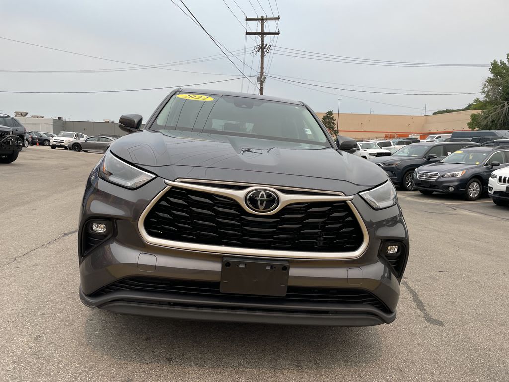 Used 2022 Toyota Highlander SUV