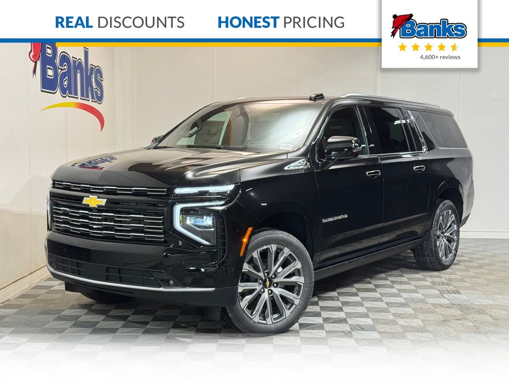 Black 2026 Chevrolet Suburban SUV / Crossover Four-Wheel Drive