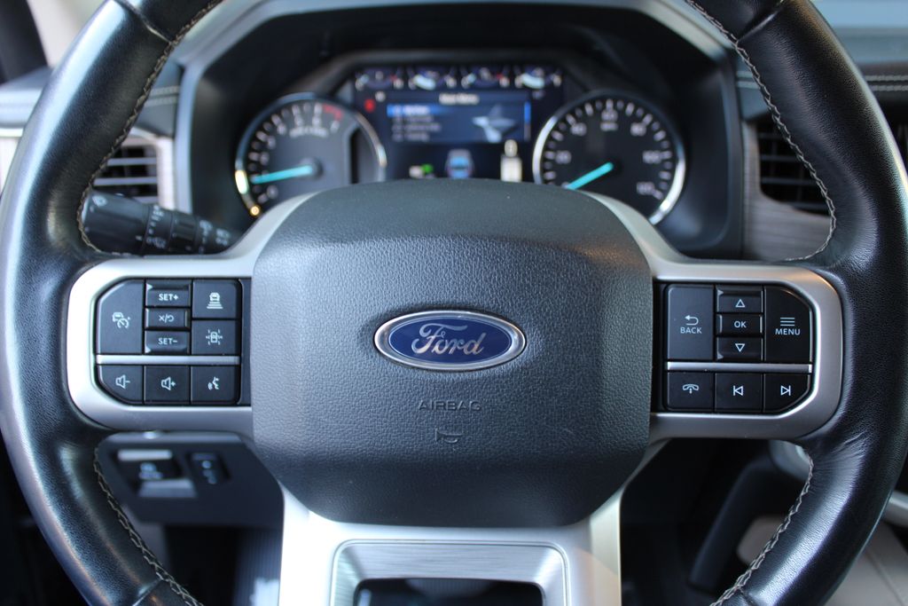 Used 2024 Black Ford Limited image 14