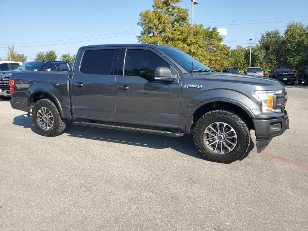 Used Car 2018 Ford F-150  Xlt For Sale Under $20,000 In Austin, Texas