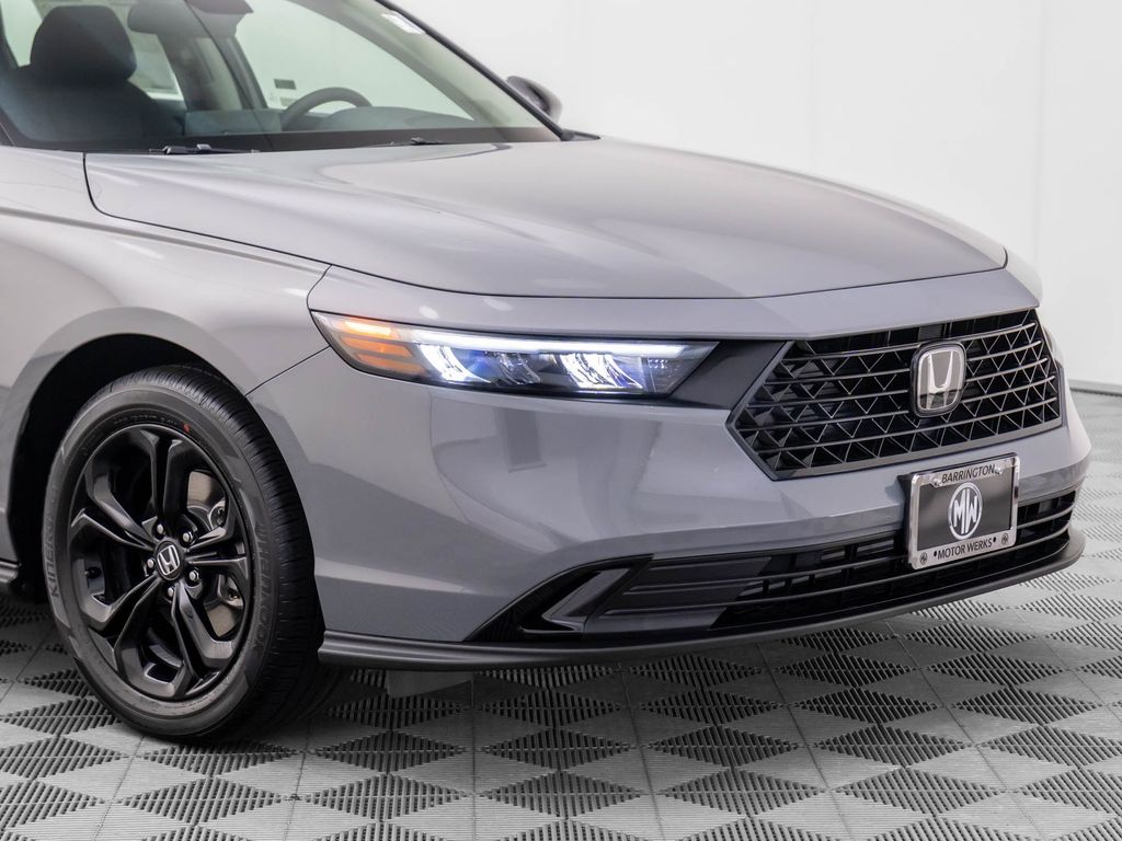 2025 Honda Accord SE photo