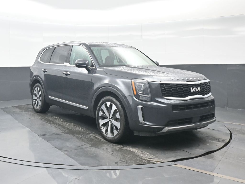 2022 Kia Telluride S Gray at Bob Mills Chevrolet
