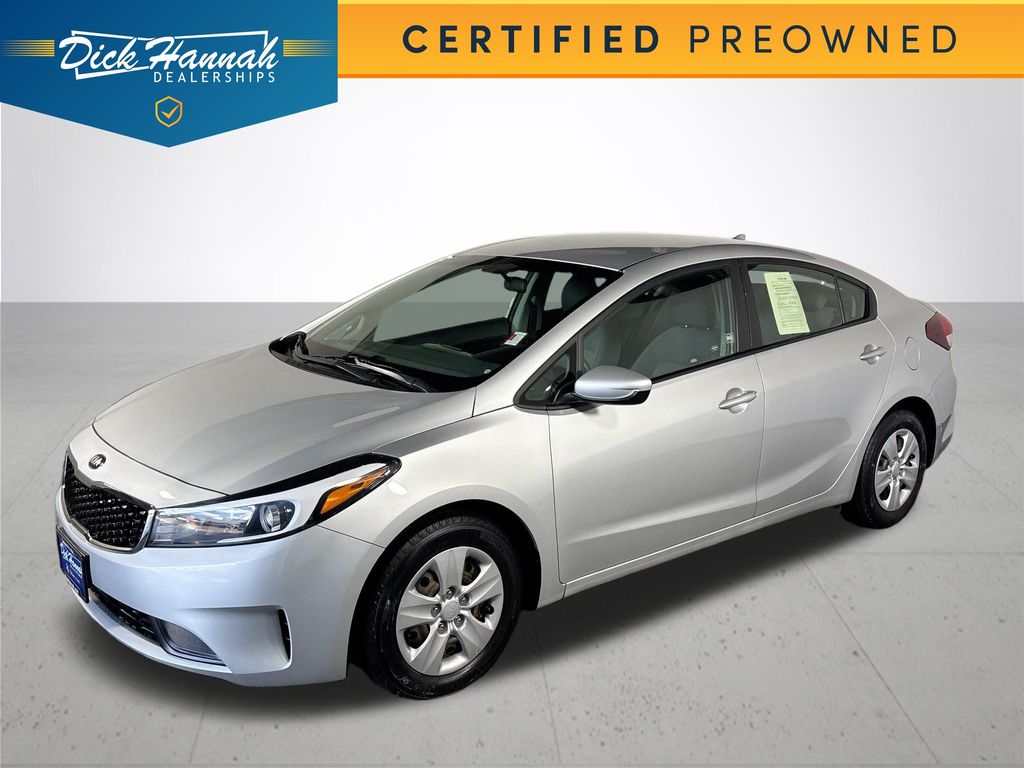 Dick Hannah Dealerships - 2017 Kia Forte LX For Sale in Vancouver, WA