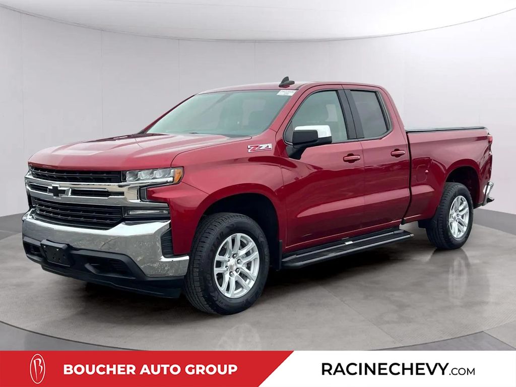 2019 Chevrolet Silverado 1500 LT Double