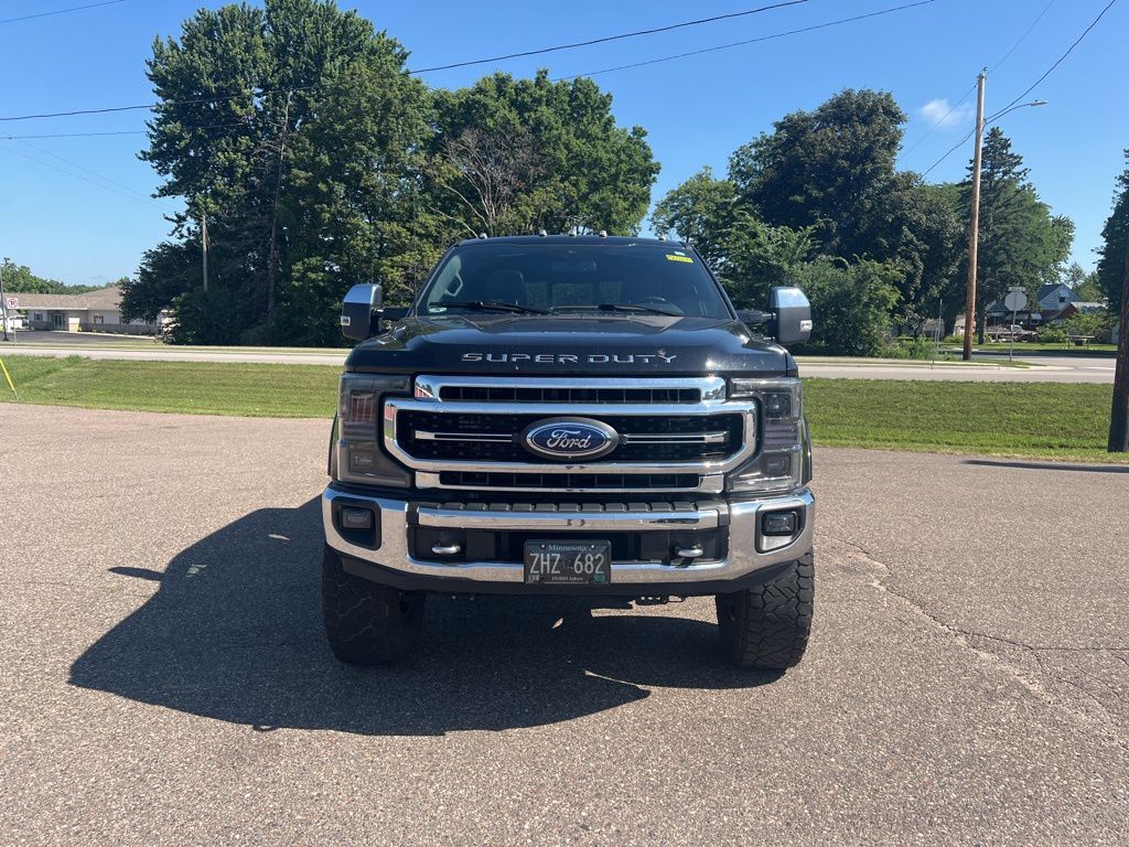 Used 2022 Ford F-250 Super Duty Lariat with VIN 1FT7W2BN1NEG33828 for sale in Zumbrota, Minnesota