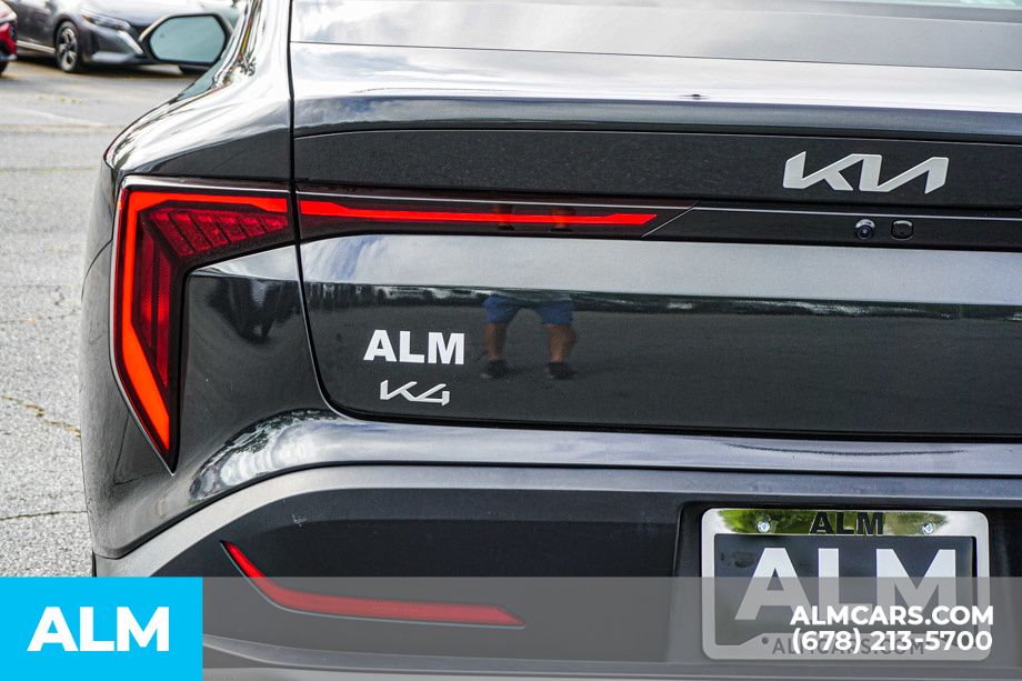 Used 2025 Gray Kia LXS image 13