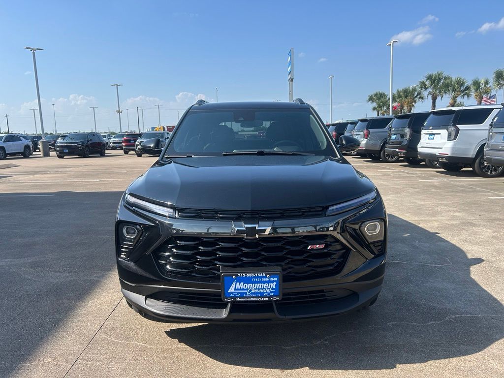 2024 Chevrolet TrailBlazer RS Black at AutoSavvy Houston Northwest