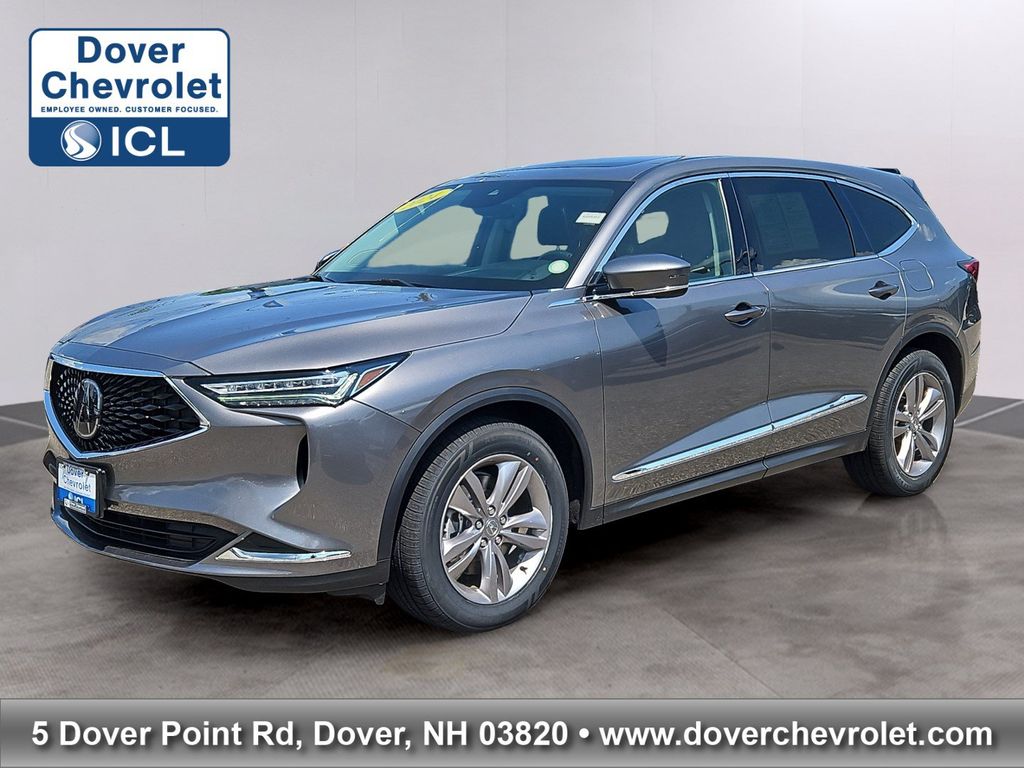 Gray 2024 Acura MDX SUV / Crossover All-Wheel Drive Automatic