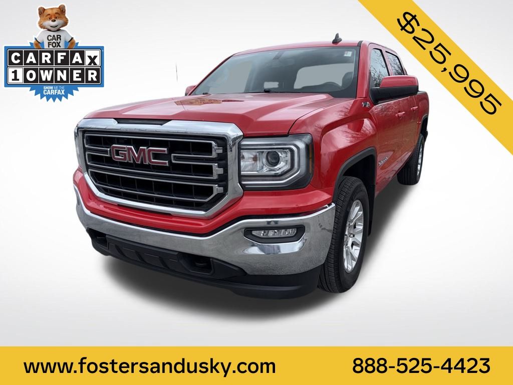 2017 GMC Sierra 1500 SLE photo