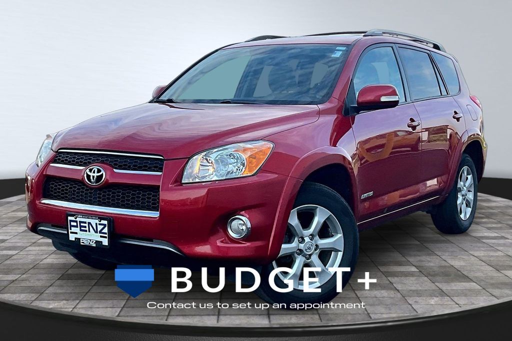 Barcelona Red Metallic 2012 Toyota RAV4 SUV / Crossover Four-Wheel Drive 4-Speed Automatic