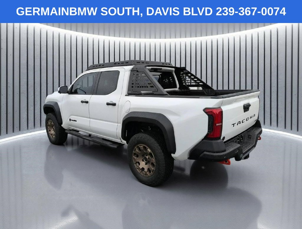 Used 2025 White Toyota Trailhunter image 7