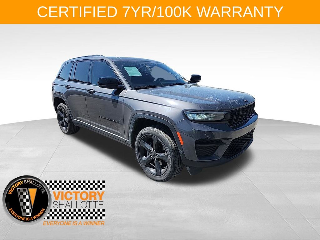 2023 Jeep Grand Cherokee Altitude 4WD
