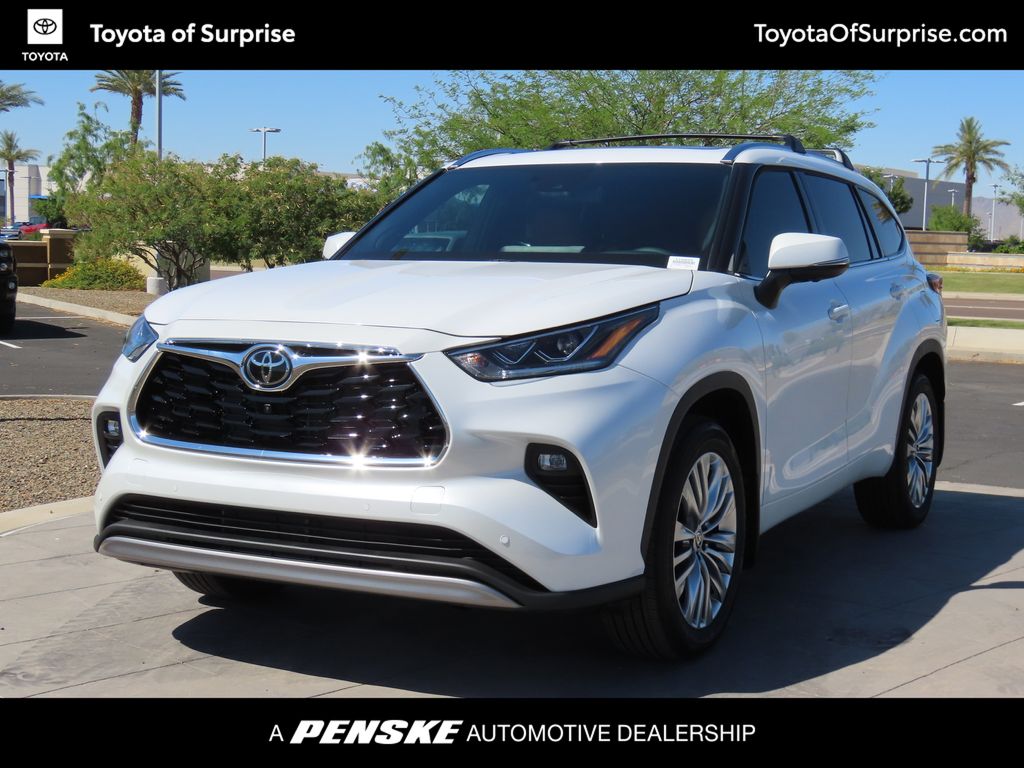 2025 Toyota Highlander Platinum -
                Surprise, AZ
