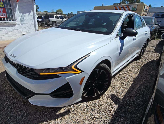 2022 Kia K5 GT-Line FWD