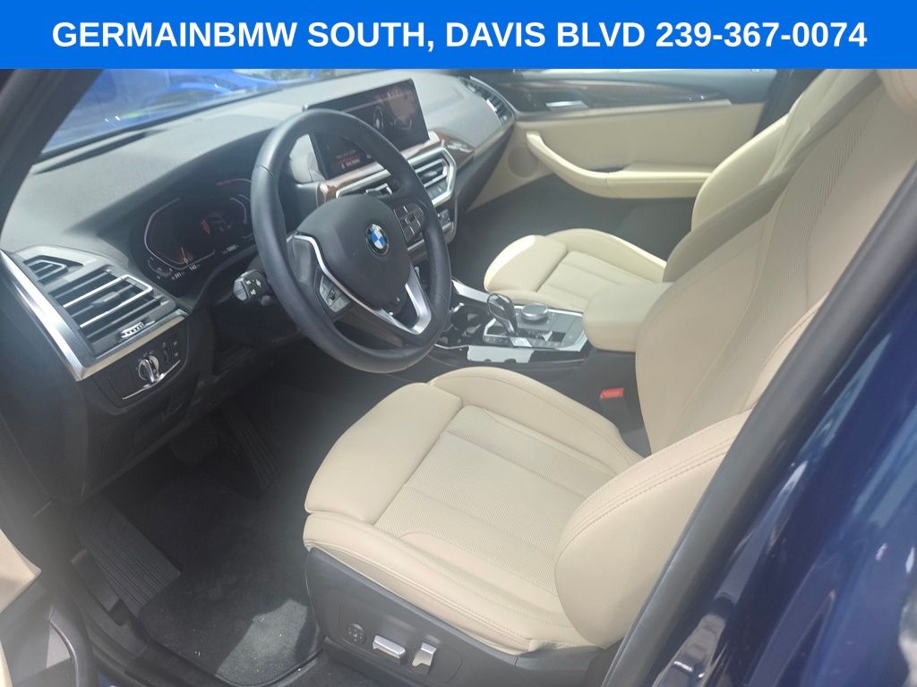 Certified Used 2024 Blue BMW xDrive30i image 20