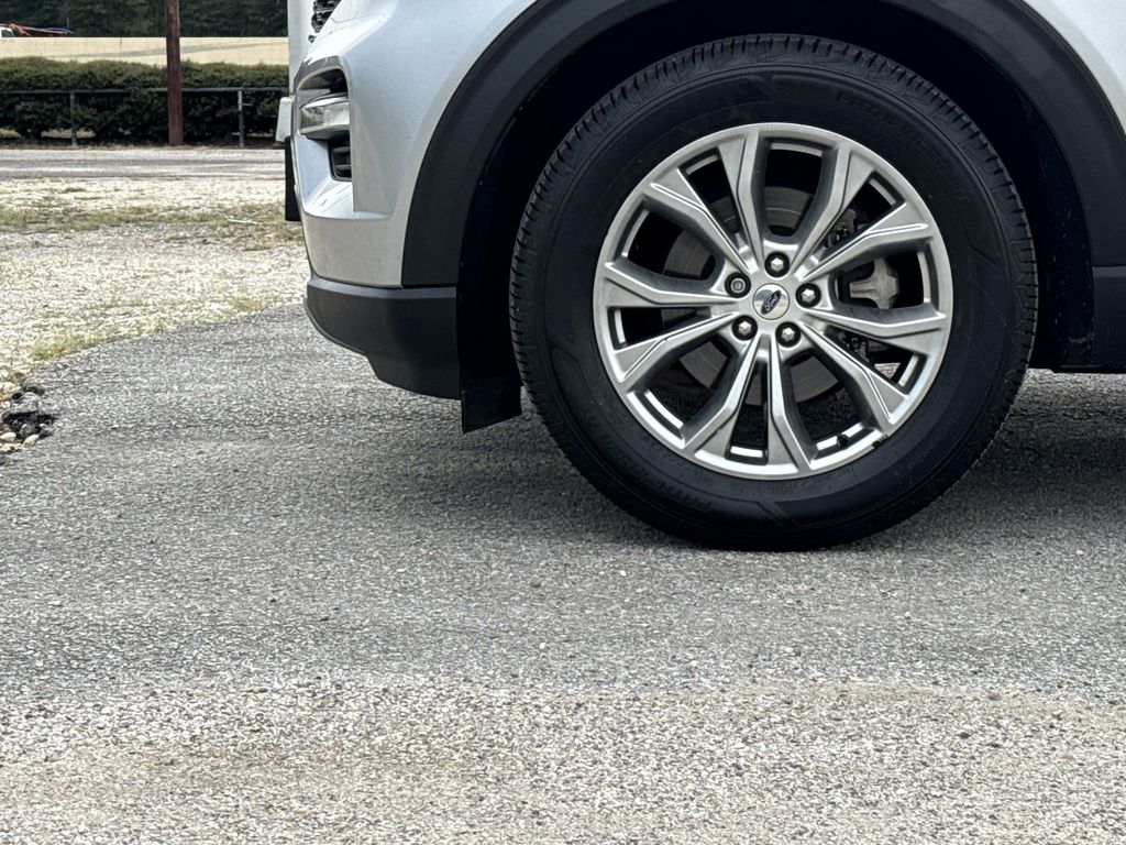 2021 Ford Explorer XLT Silver at Emmons Autoplex