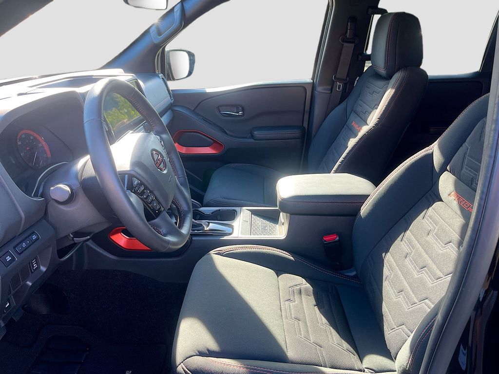 Used 2025 Black Nissan PRO-4X image 21