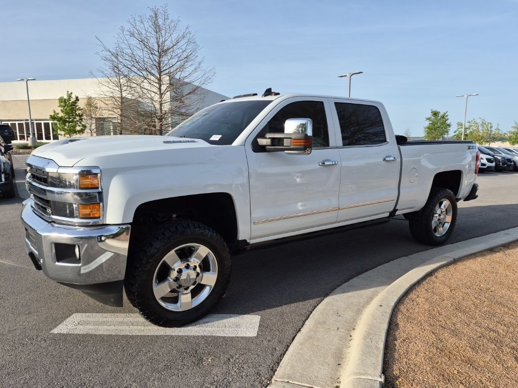Used Car 2019 Chevrolet Silverado 2500hd  Ltz For Sale Under $60,000 In Austin, Texas