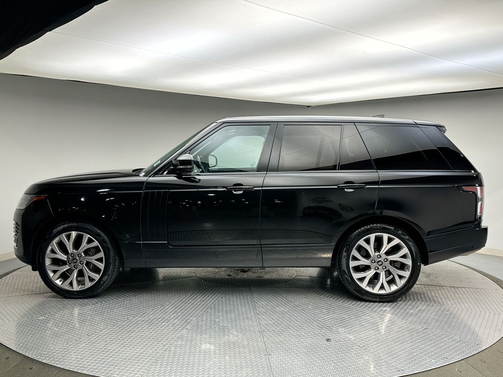 2020 Land Rover Range Rover HSE 2