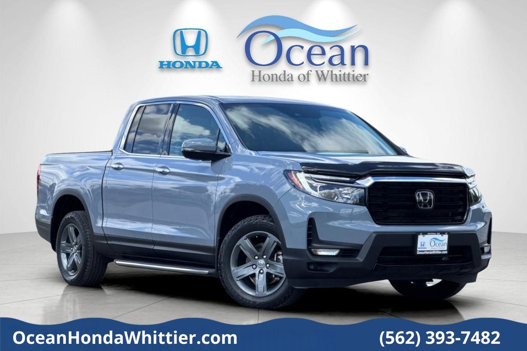 2023 Honda Ridgeline RTL-E AWD