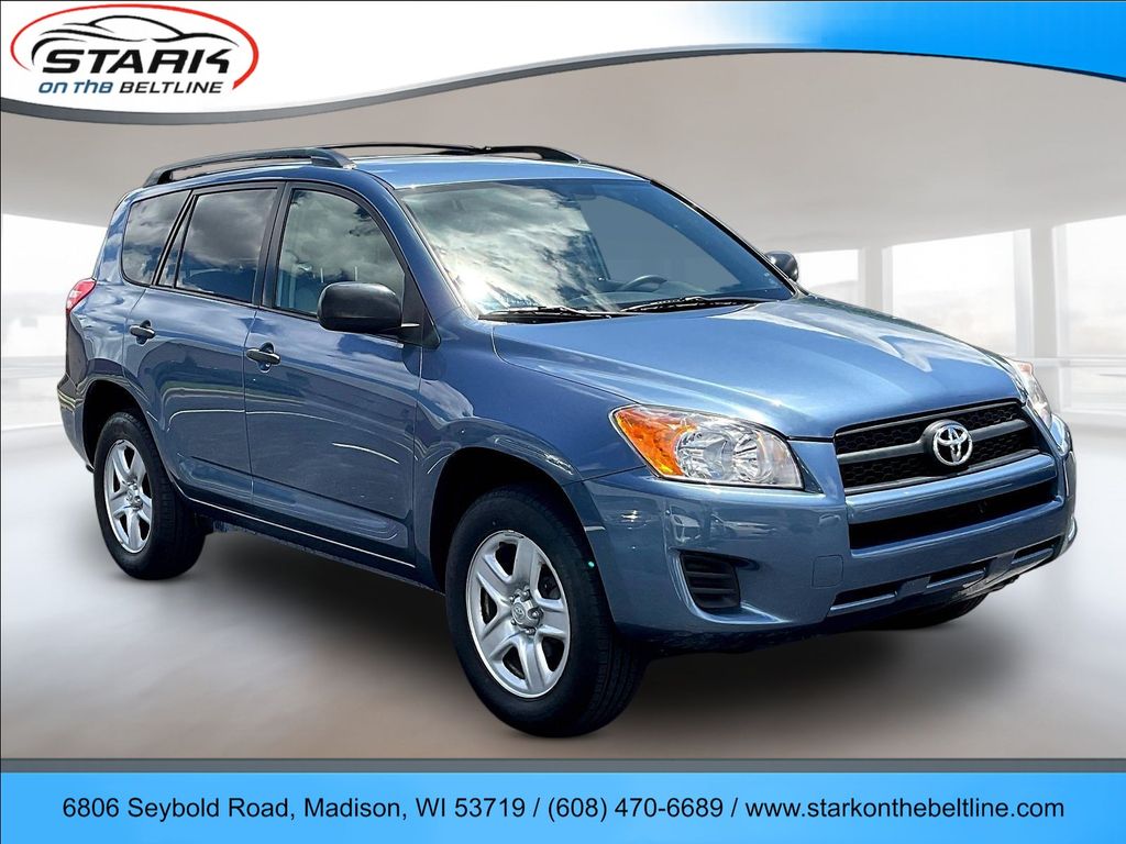 Blue 2009 Toyota RAV4 SUV / Crossover Front-Wheel Drive 4-Speed Automatic