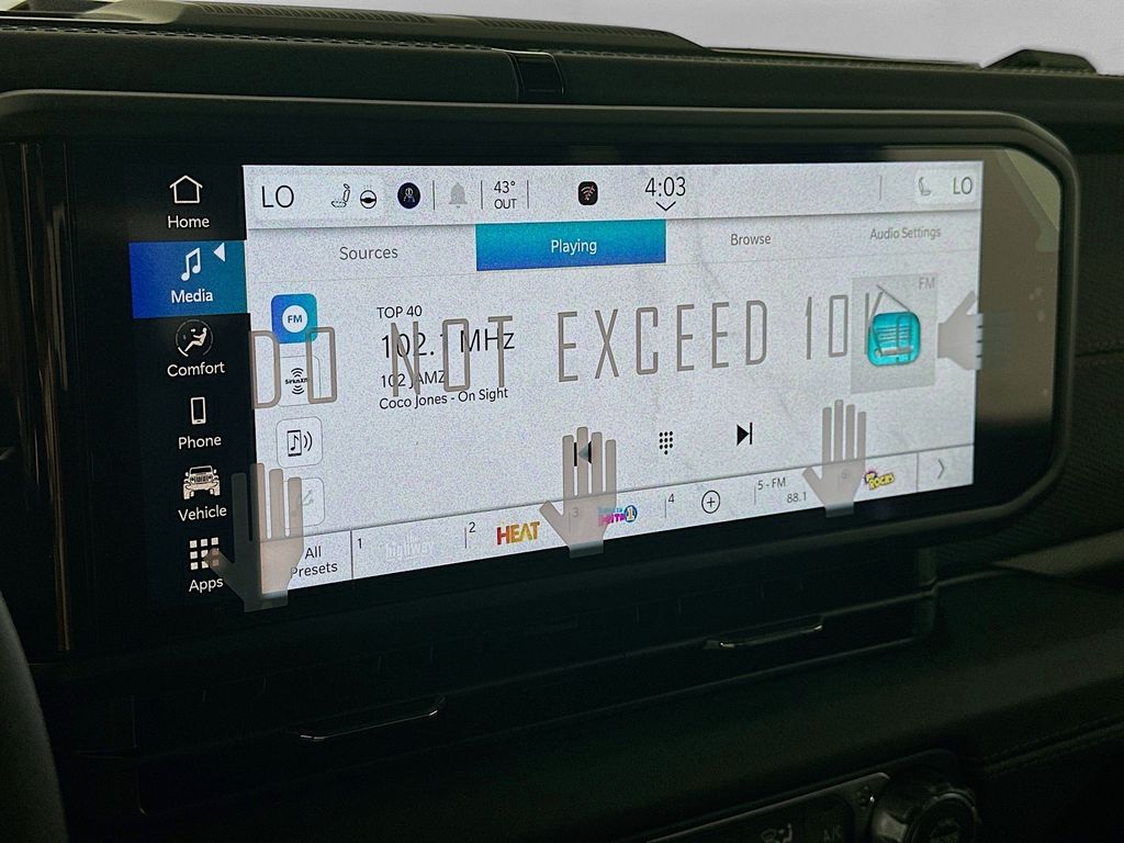 New 2026 Blue Jeep Mojave image 13