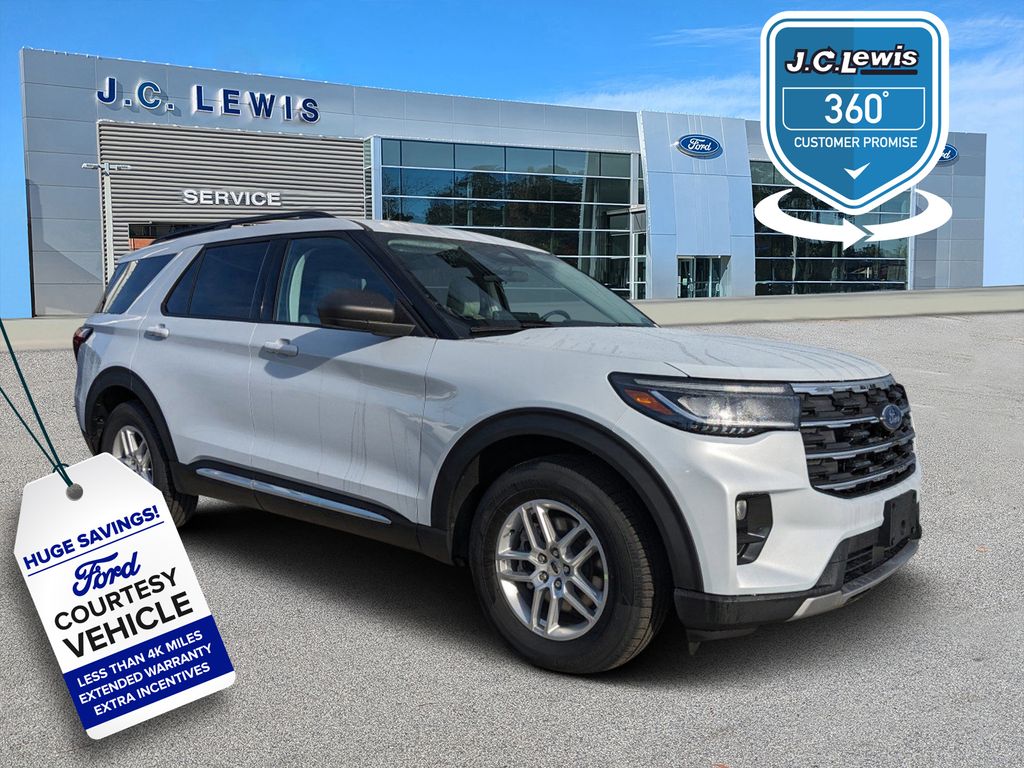 2025 Ford Explorer Active