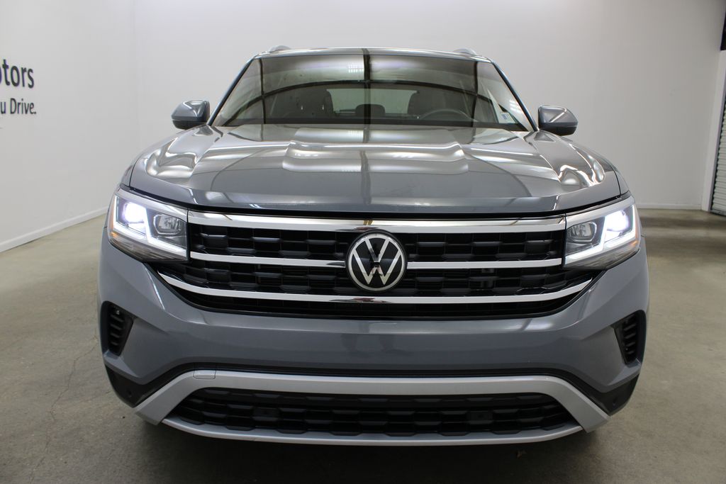 used 2022 Volkswagen Atlas Cross Sport car, priced at $27,499