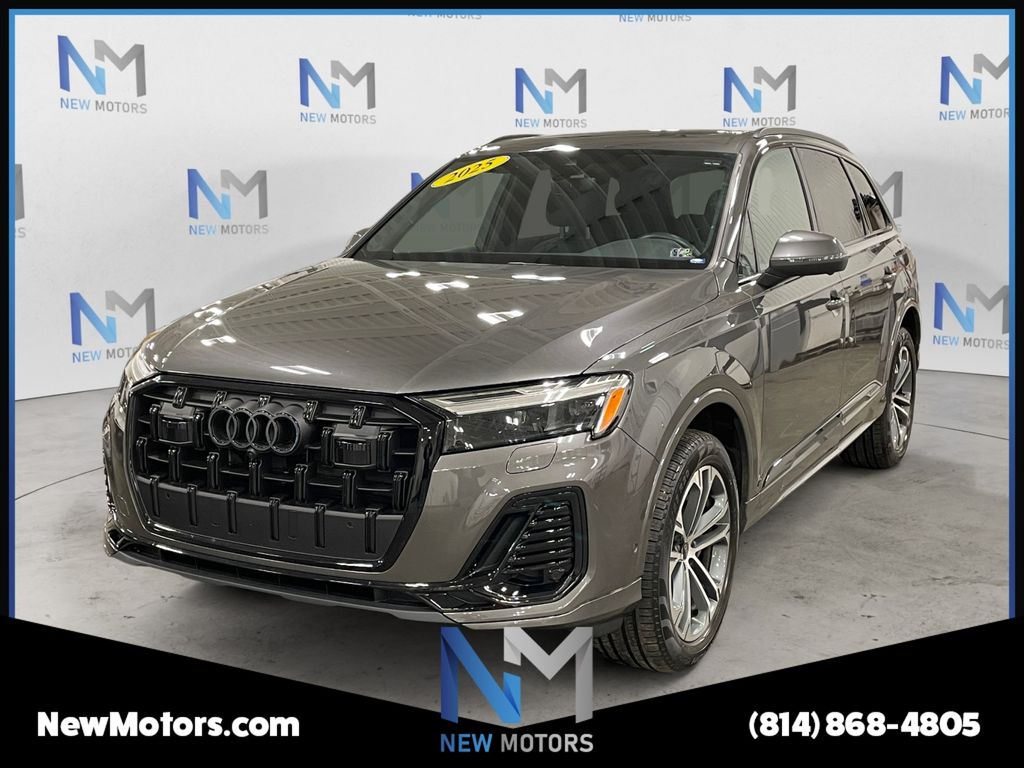 2025 Audi Q7 quattro Premium Plus 45 TFSI