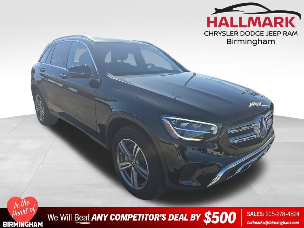 2021 Mercedes-Benz GLC 300 SUV 4MATIC