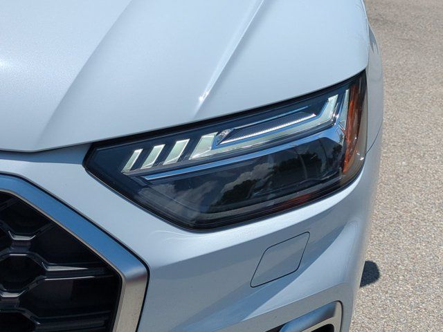 Used 2023 White Audi 45 S line Prestige image 9