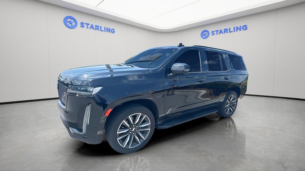 Black Raven 2021 Cadillac Escalade SUV / Crossover Rear-Wheel Drive 