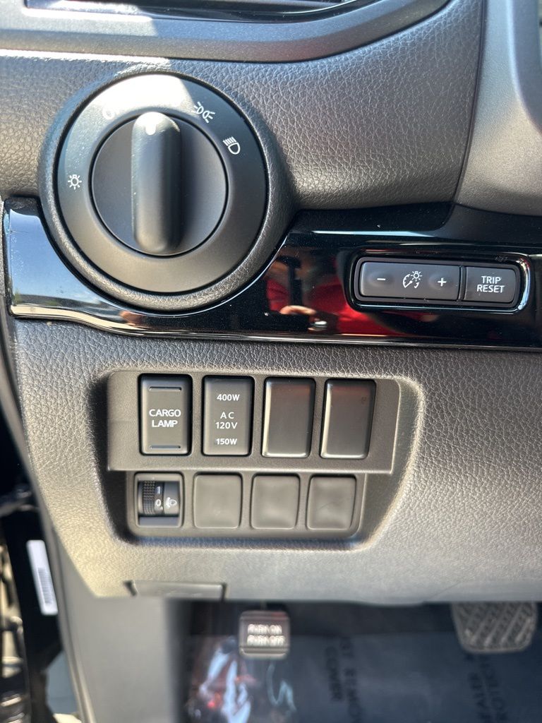 2024 Super Black Nissan Titan SV RWD Truck