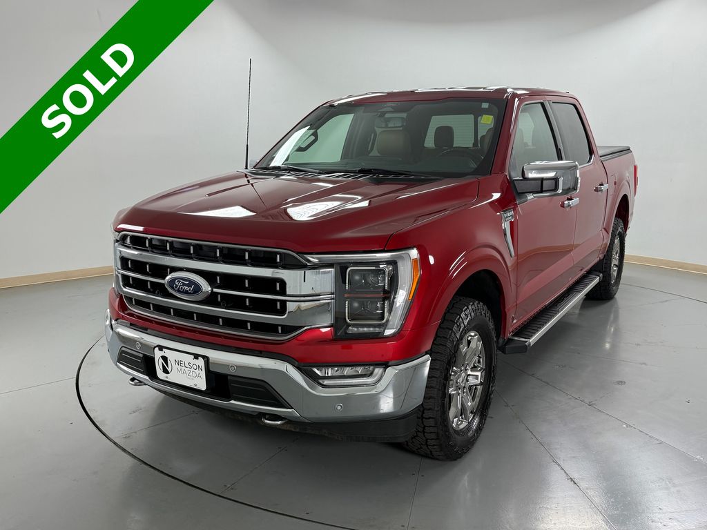 2022 Ford F-150 Lariat 4x4 SuperCrew 5-1/2 Box's photo