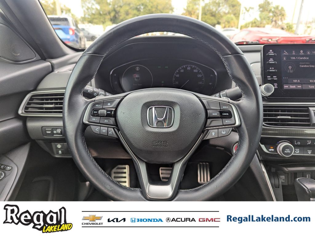used 2019 Honda Accord car, priced at $17,994