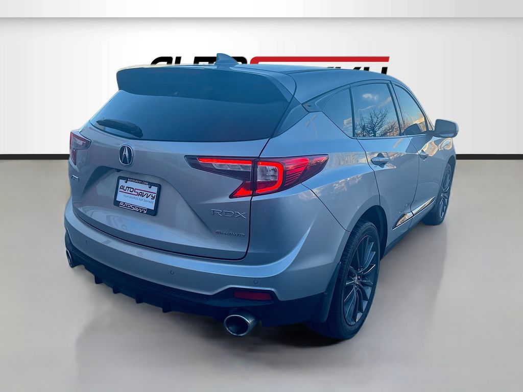 Used 2022 Gray Acura A-Spec Advance Package image 7