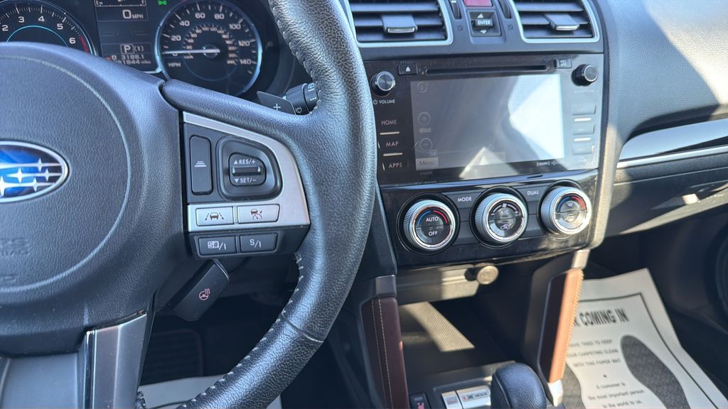 2018 Subaru Forester