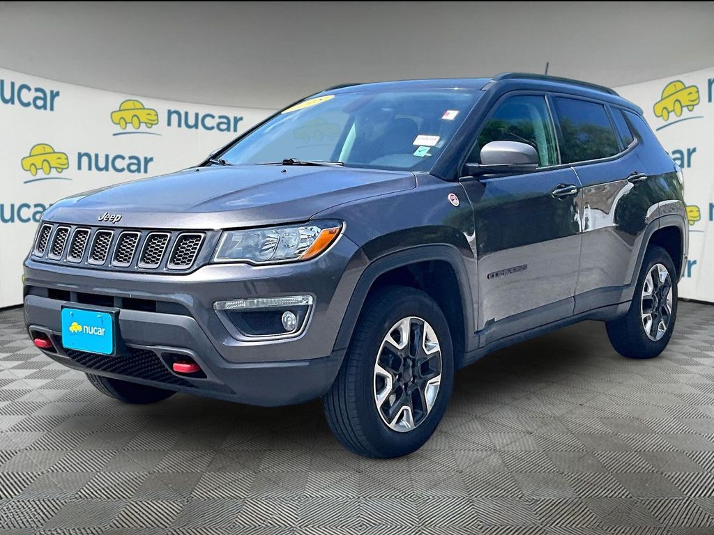 2018 Jeep Compass — photo 3