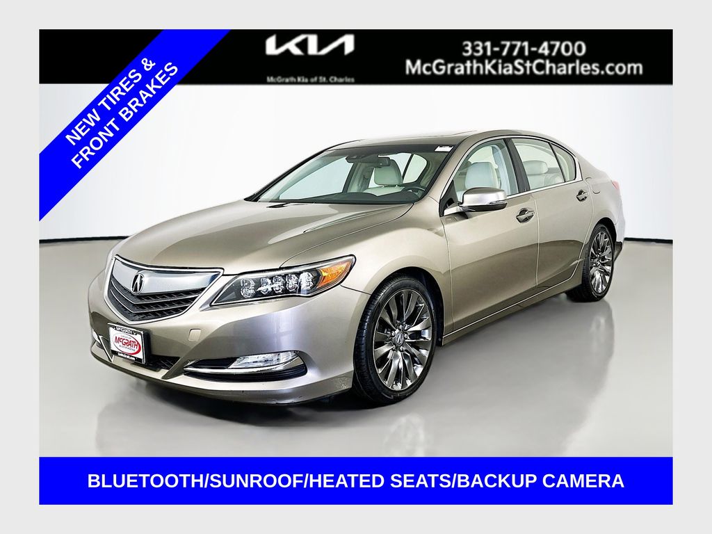 2017 Acura RLX Base