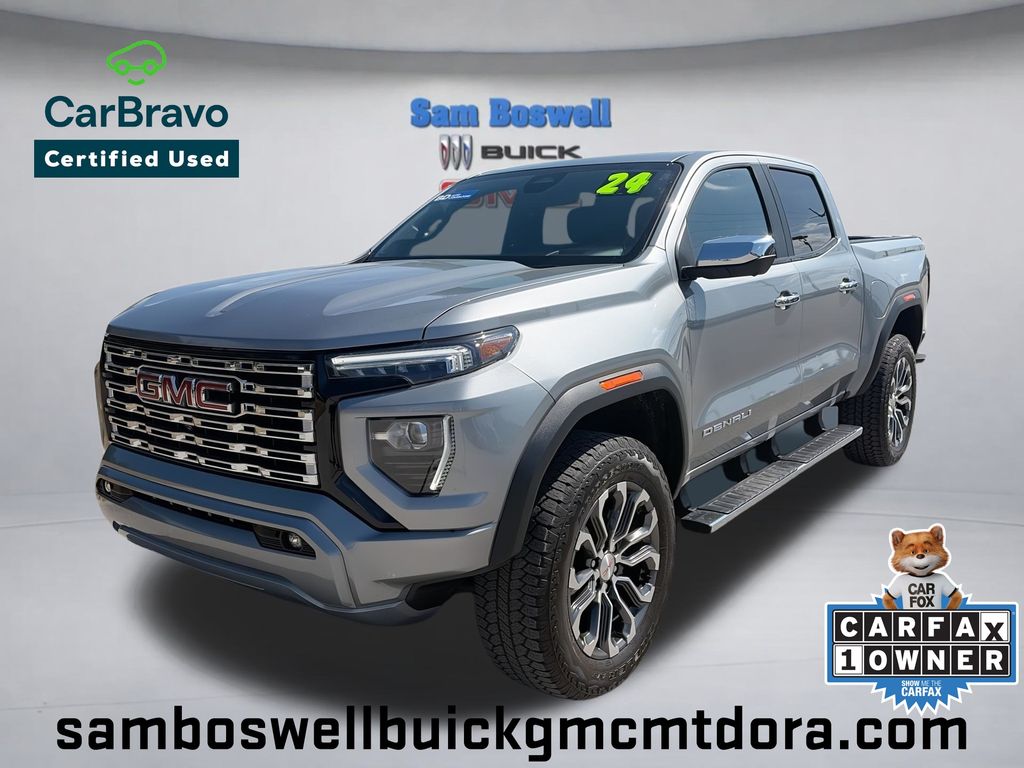 2024 GMC Canyon Denali Crew Cab 4WD