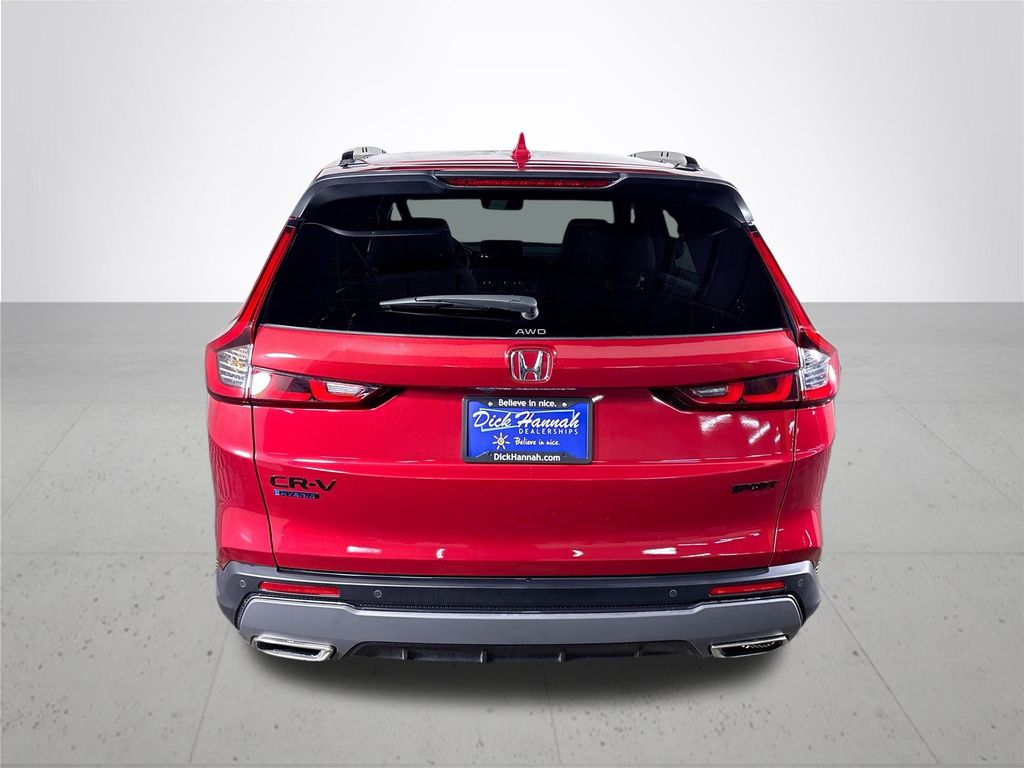 2026 Honda CR-V Hybrid Sport-L