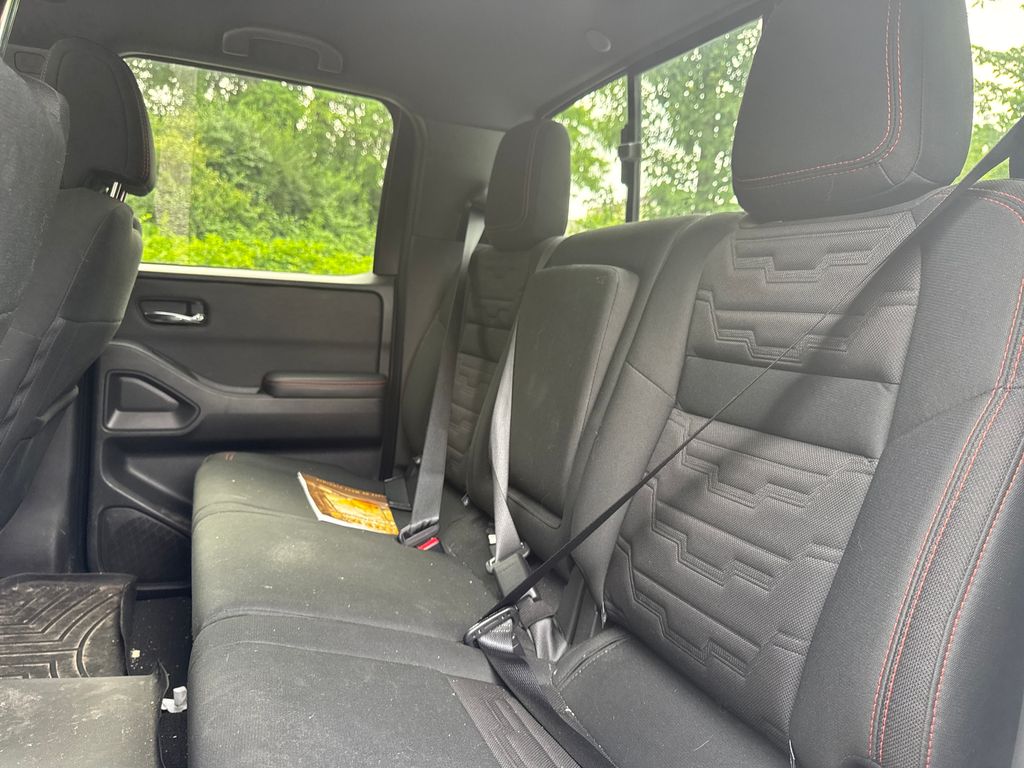 2023 Nissan Frontier PRO-4X White at John Sisson Motors