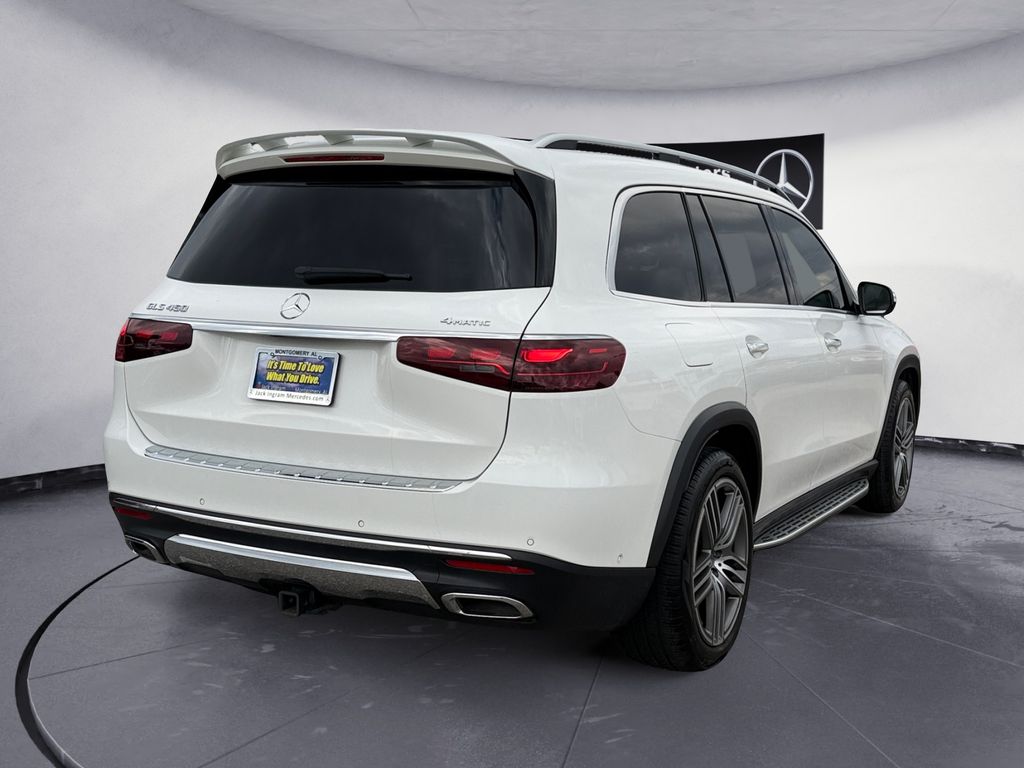 used 2024 Mercedes-Benz GLS car, priced at $66,867