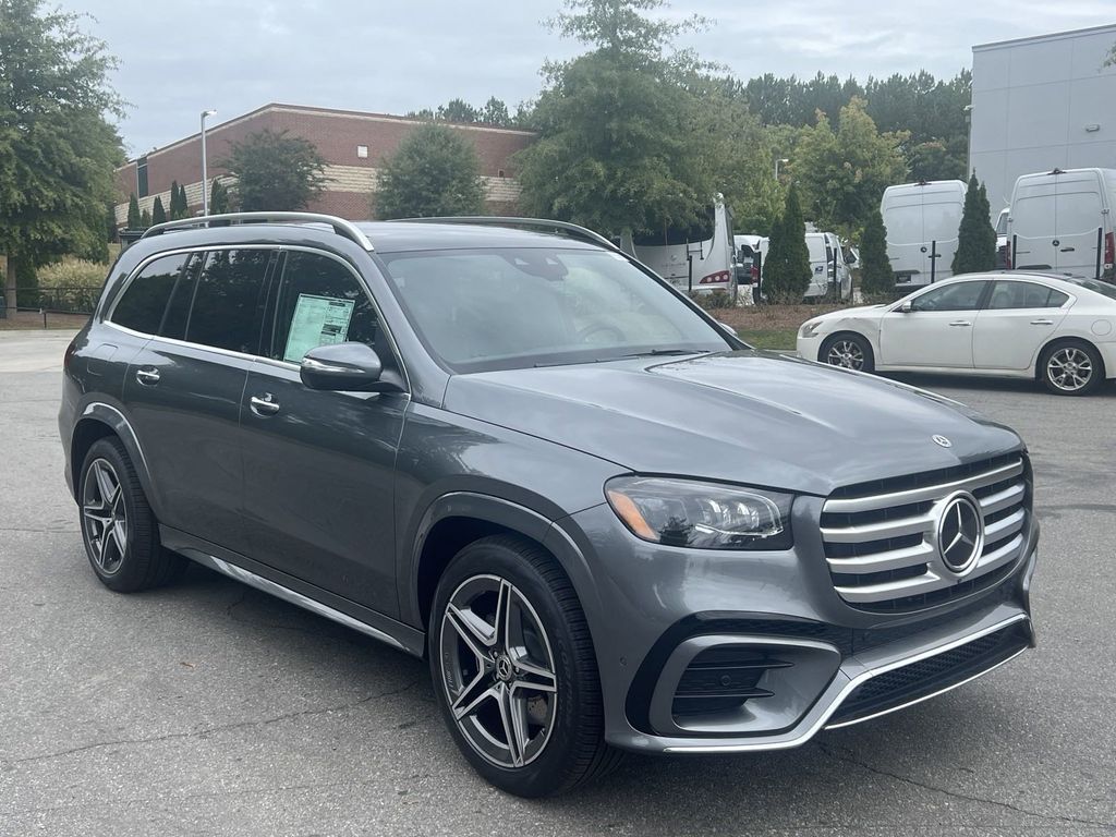 2024 Mercedes-Benz GLS GLS 450 2