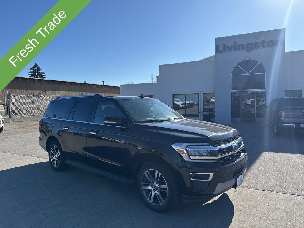 Black Metallic 2024 Ford Expedition MAX Limited 4WD SUV / Crossover Four-Wheel Drive Automatic